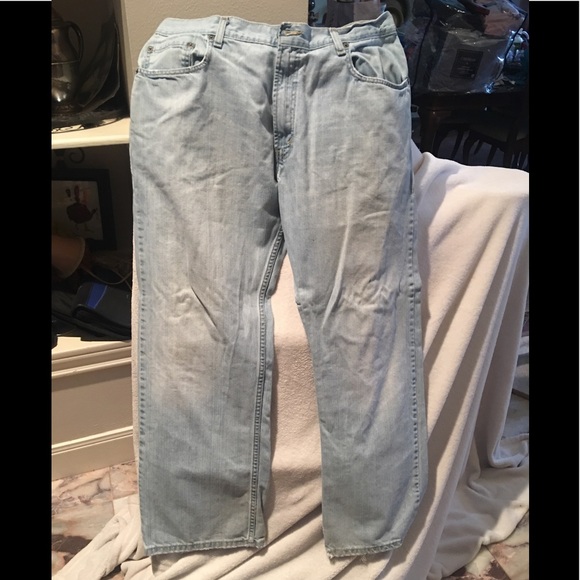 Levi's Other - Levi’s 569 light blue denim